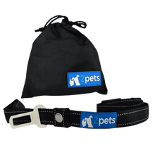 Cargar imagen en el visor de la galería, Correa y Cinturón de Seguridad 2 en 1 para Mascotas