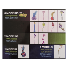 Cargar imagen en el visor de la galería, Juguetes con Catnip para Gato