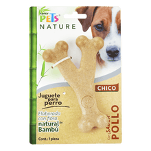 Cargar imagen en el visor de la galería, Juguete de Fibra Natural de Bambú Sabor Pollo