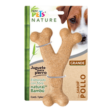Cargar imagen en el visor de la galería, Juguete de Fibra Natural de Bambú Sabor Pollo