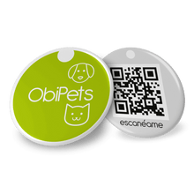 Cargar imagen en el visor de la galería, Placa Inteligente ObiPets (Geolocalizable)