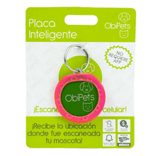 Cargar imagen en el visor de la galería, Placa Inteligente ObiPets (Geolocalizable)