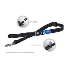 Cargar imagen en el visor de la galería, Correa y Cinturón de Seguridad 2 en 1 para Mascotas