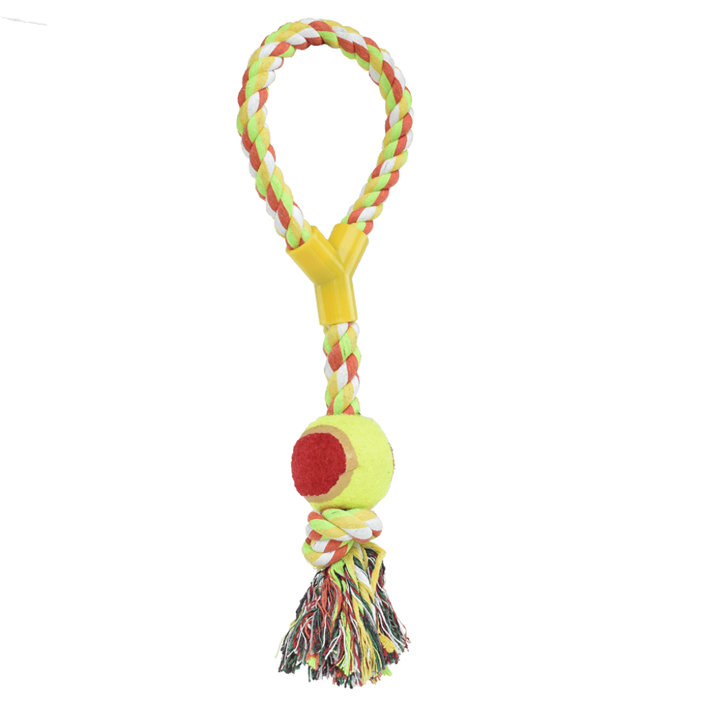 Jaladera de Aro, Pelota y Nudo