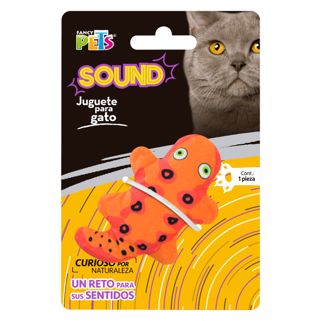 Salamandra con Sonido