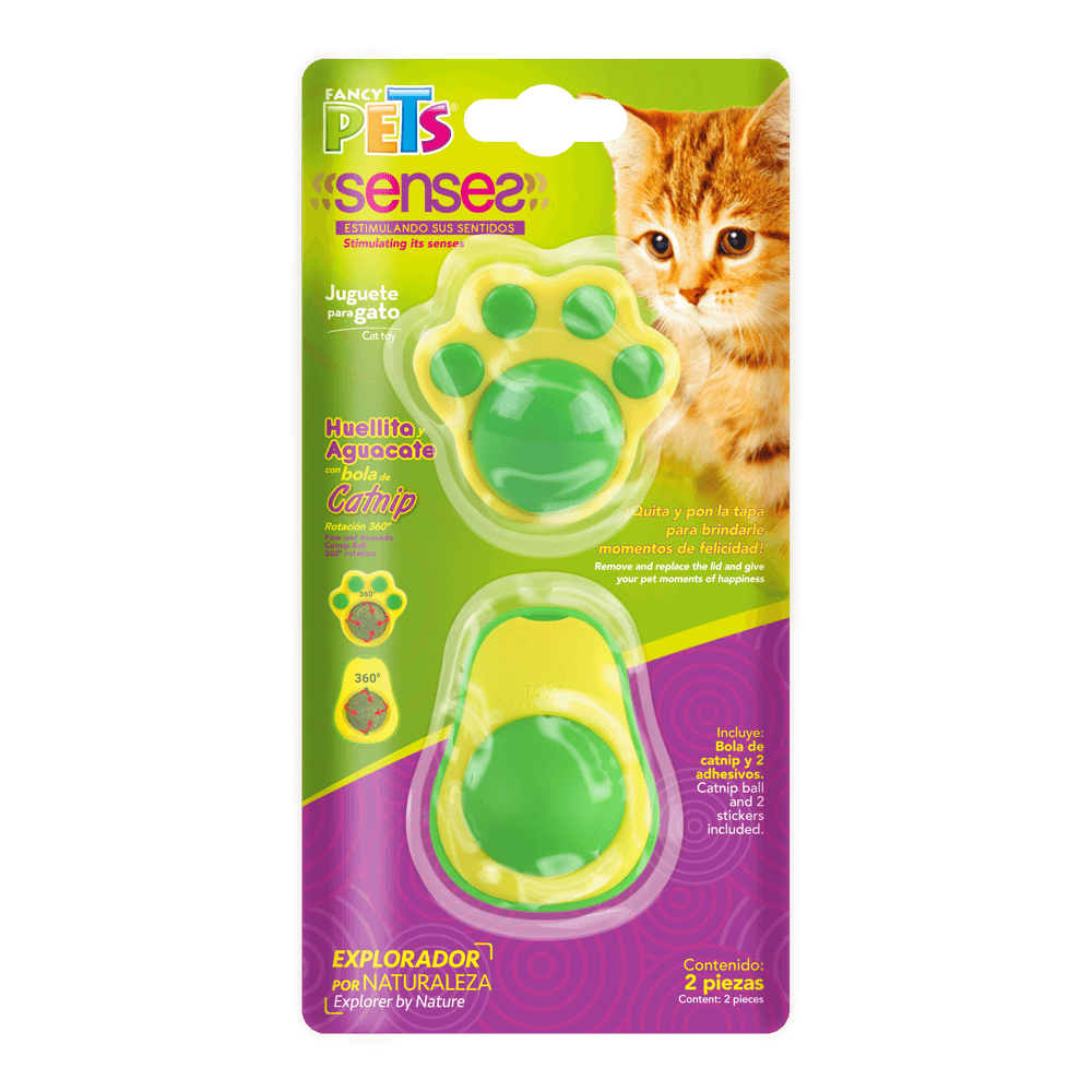 Juguetes con Bolita de Captnip