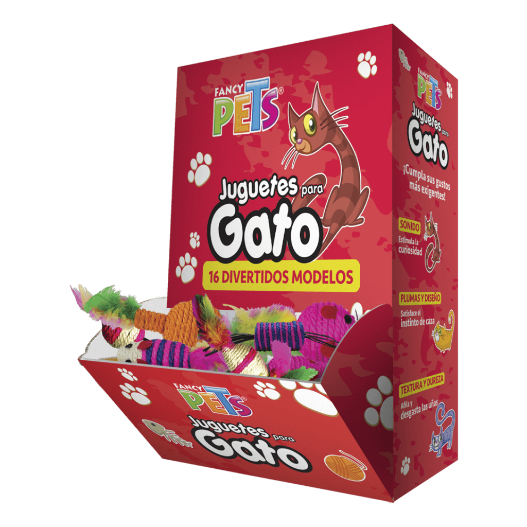 Juguetes para Gato