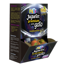 Cargar imagen en el visor de la galería, Juguetes con Catnip para Gato
