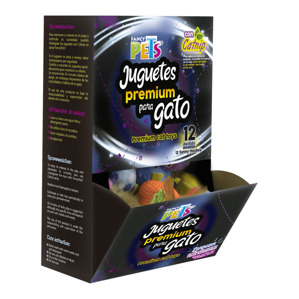 Juguetes con Catnip para Gato