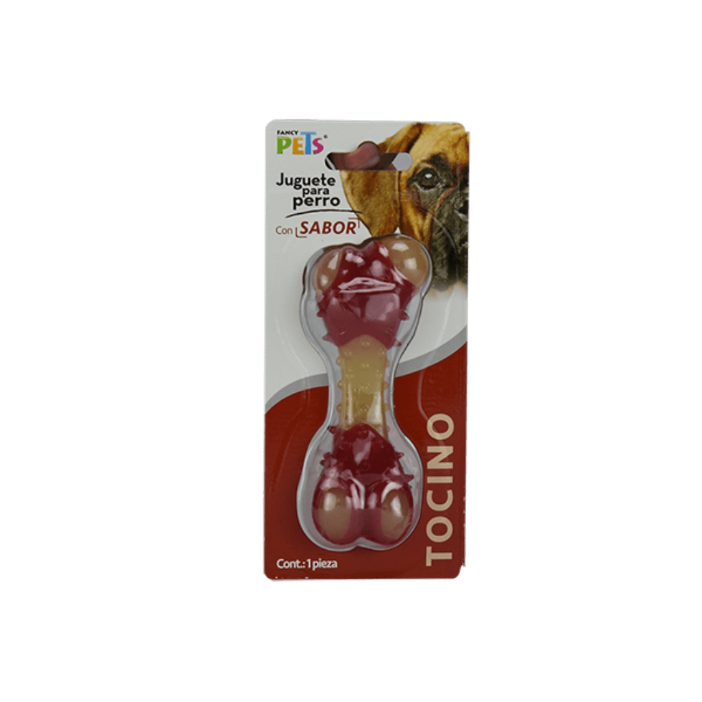 Juguete de Hueso Sabor Tocino