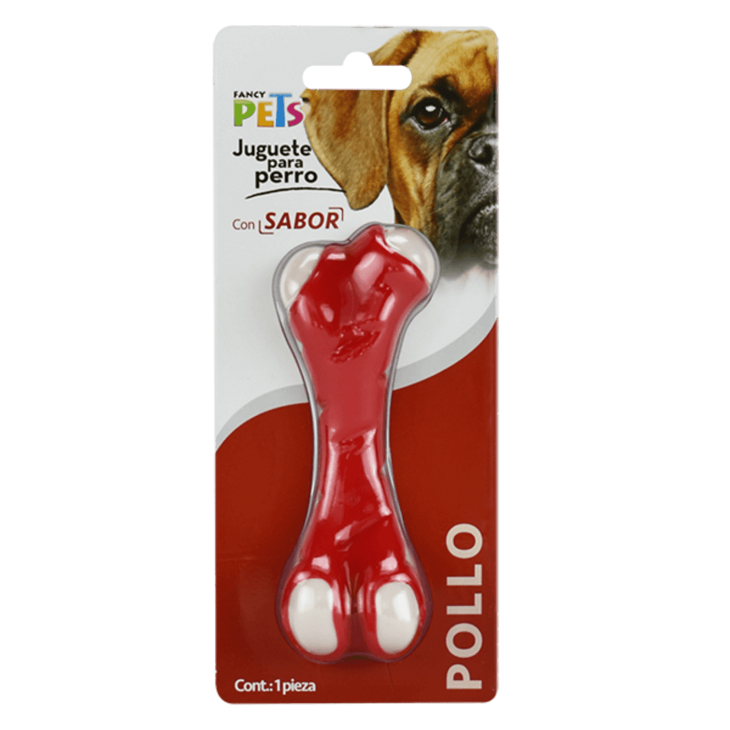 Juguete de Hueso Sabor Pollo