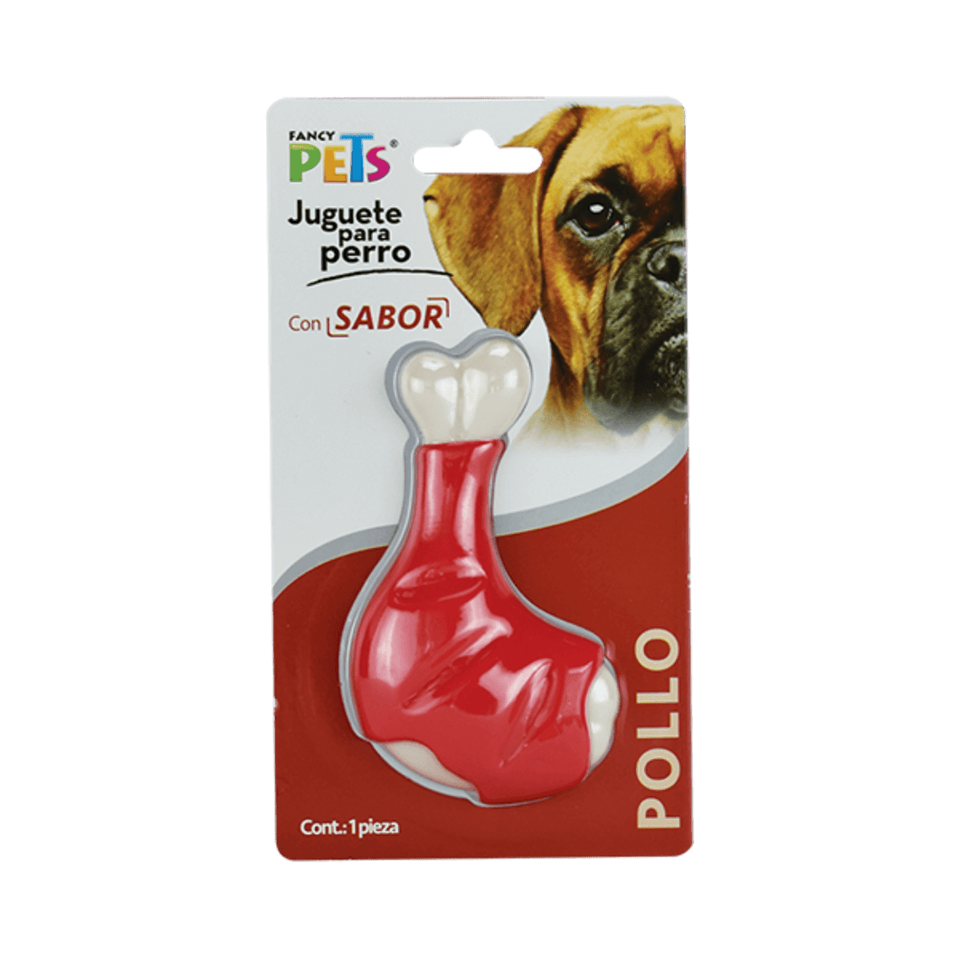 Juguete de Pierna Sabor Pollo