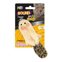 Cargar imagen en el visor de la galería, Roedores de Peluche con Catnip
