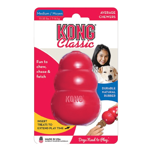 KONG Clásico (Rojo)