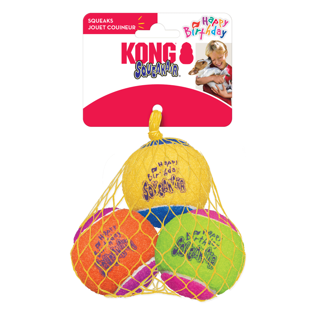 Pelotas Squeakair (3 pzas)